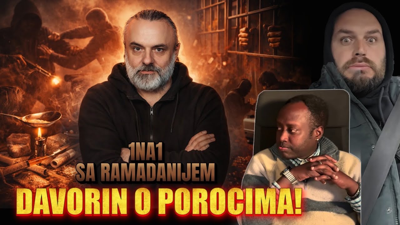 *1 NA 1* SA RAMADANIJEM DAVORIN OD HEROINA DO HERIONE TREBALO MU JE DVE DECENIJE EP/13
