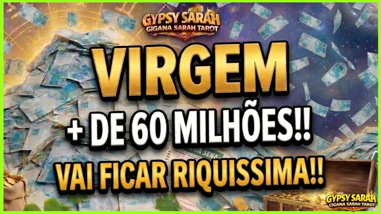 SIGNO DE VIRGEM, A MELHOR NOTÍCIA DA TUA VIDA CHEGA AGORA!!