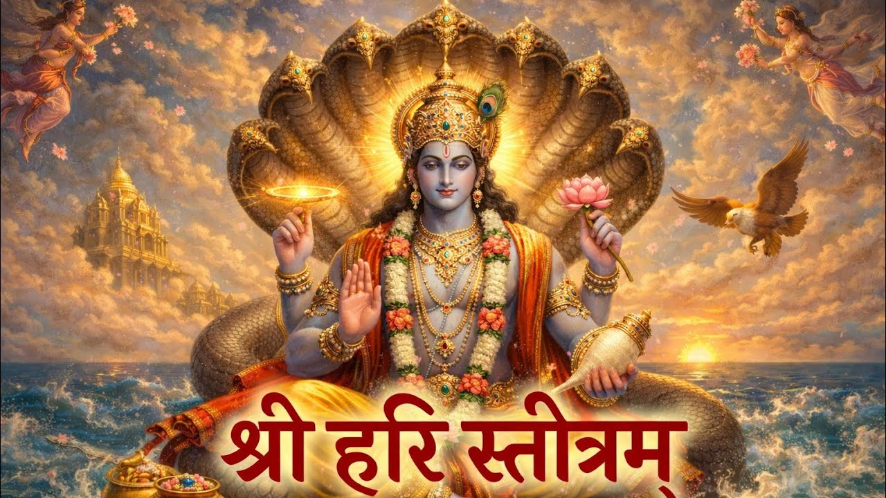 Shri Hari Stotram (श्री हरि स्तोत्रम्) 2026