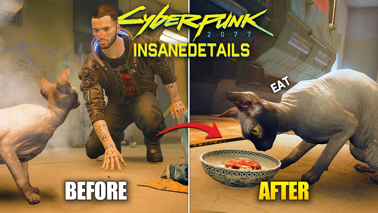 15 Безумных Деталей в Cyberpunk 2077