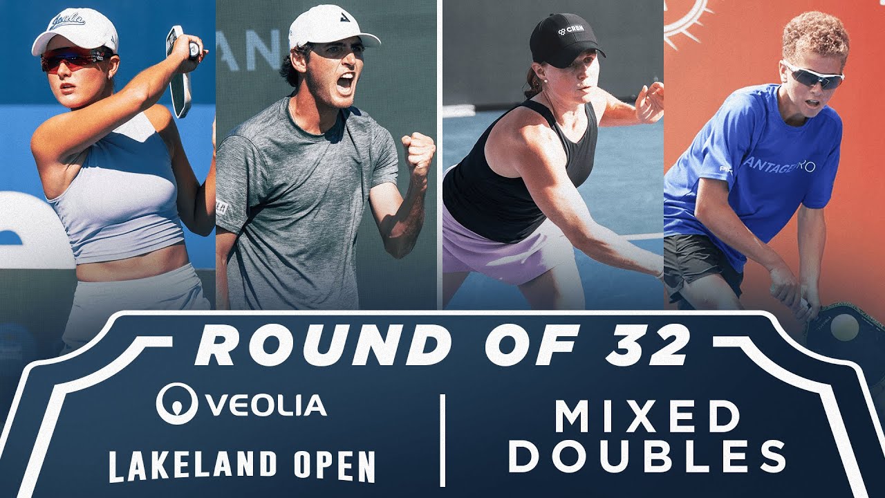 Bright/Oncins v David/Chaffin at the Veolia Lakeland Open