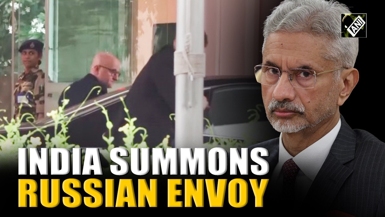 MEA summons Russian Envoy after Indian nationals killed in attack on vessel at Odesa port in Ukraine