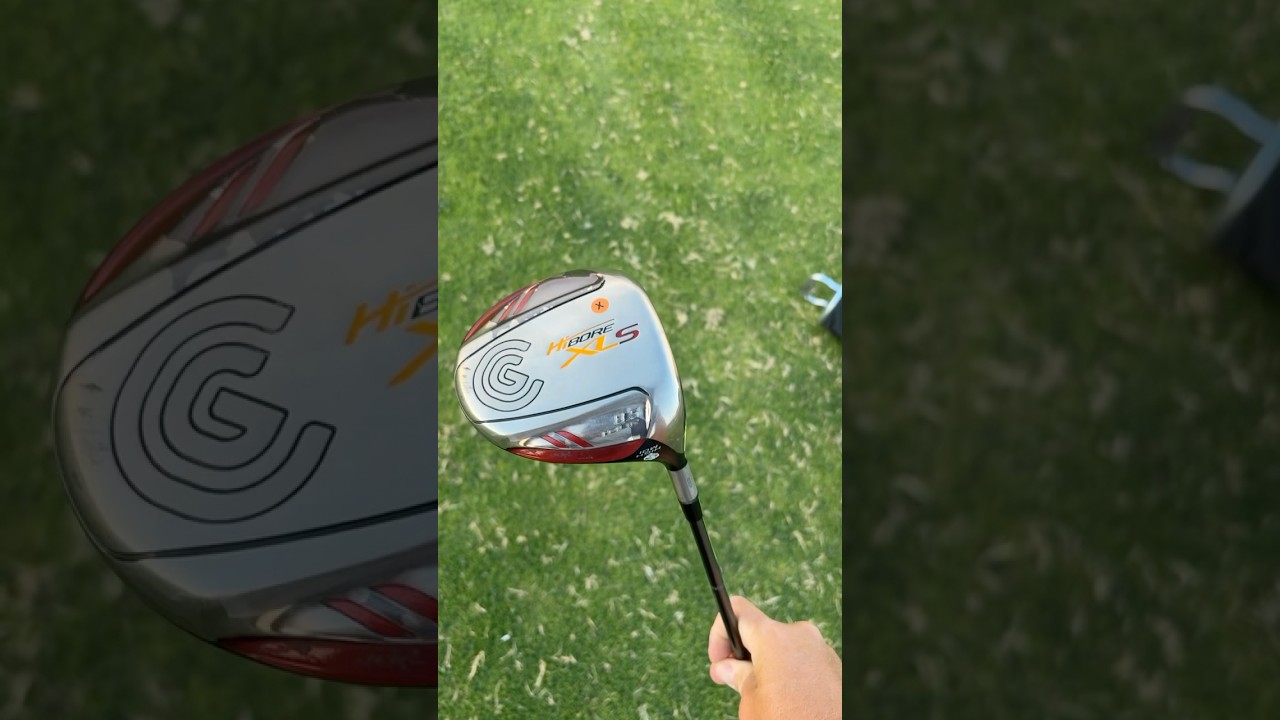 eBay special Classic Cleveland HiBore XLS Tour 8.5 degree. It&rsquo;s still🤑 #ClevelandGolf #golf