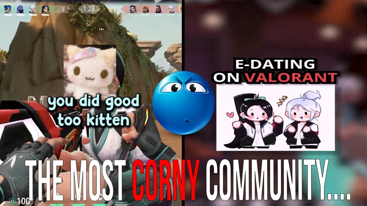 Valorant might have the CORNIEST Community Ever....