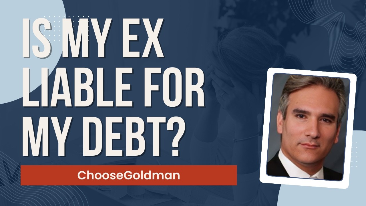 If the Debt is in My Name, Will My Ex Be Responsible?