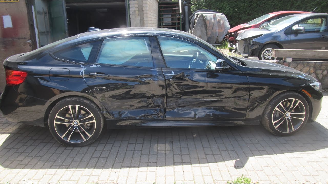 BMW 3GT. Body repair. Ремонт кузова.