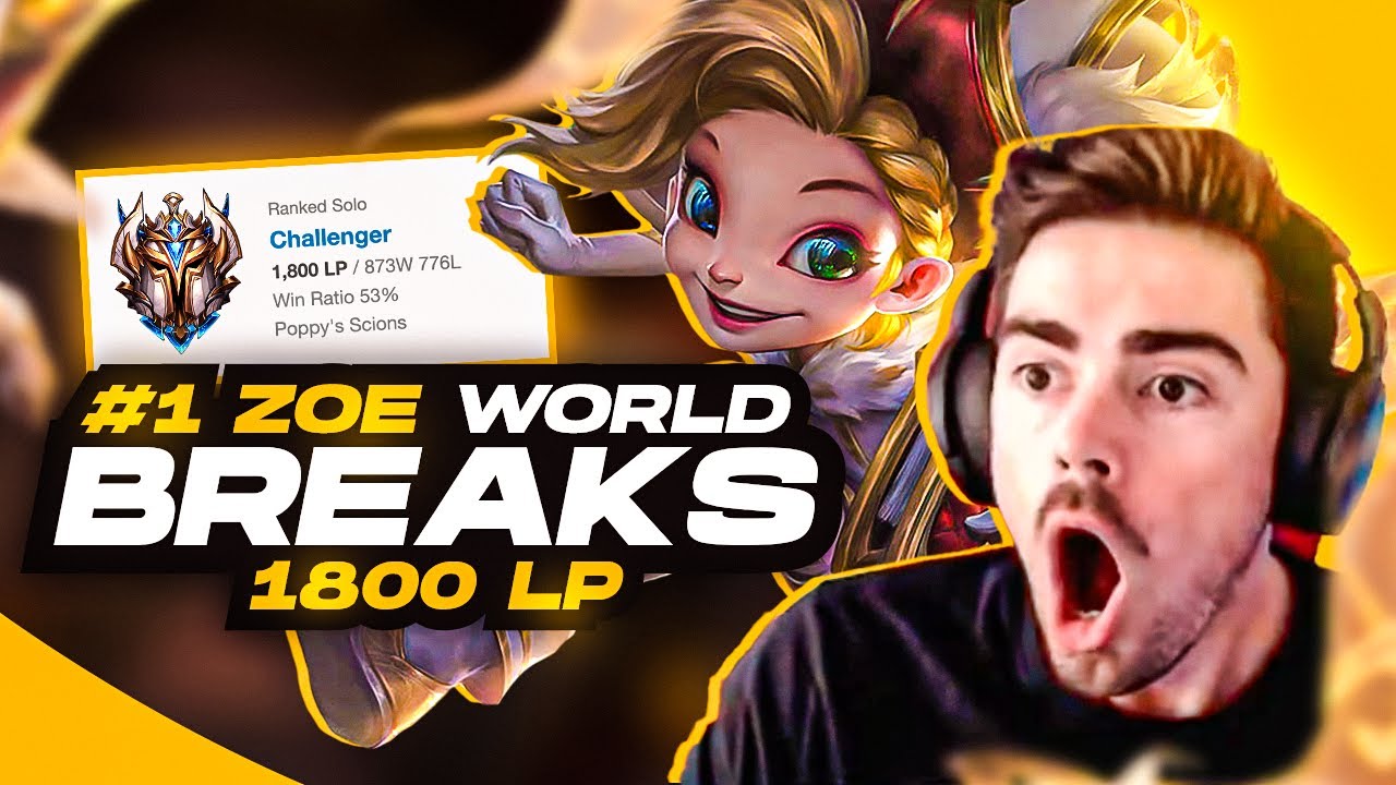 #1 ZOE WORLD побила рекорд LP!! *1806LP — ПОТРЯСАЮЩАЯ МЕХАНИКА*