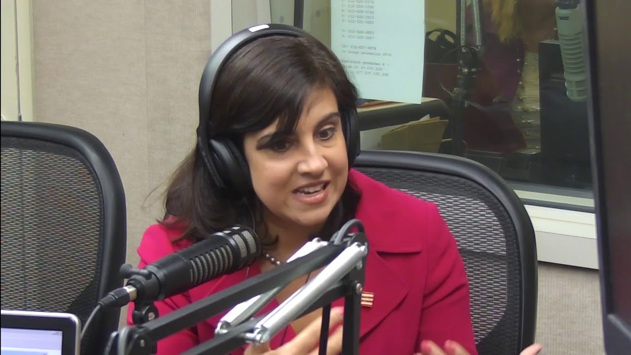AM970 JOE PISCOPO INTERVIEWS NICOLE MALLIOTAKIS 20171002