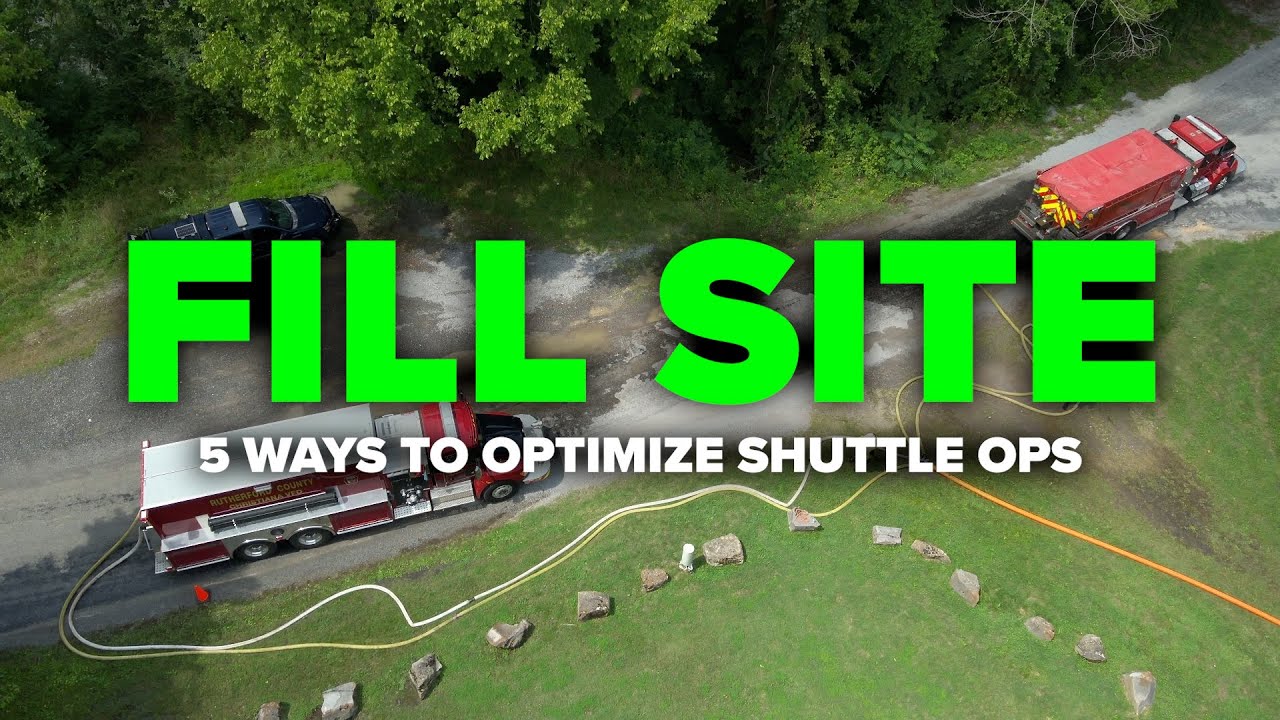 How to Set Up a Fill Site (Rural Water Supply - E2)