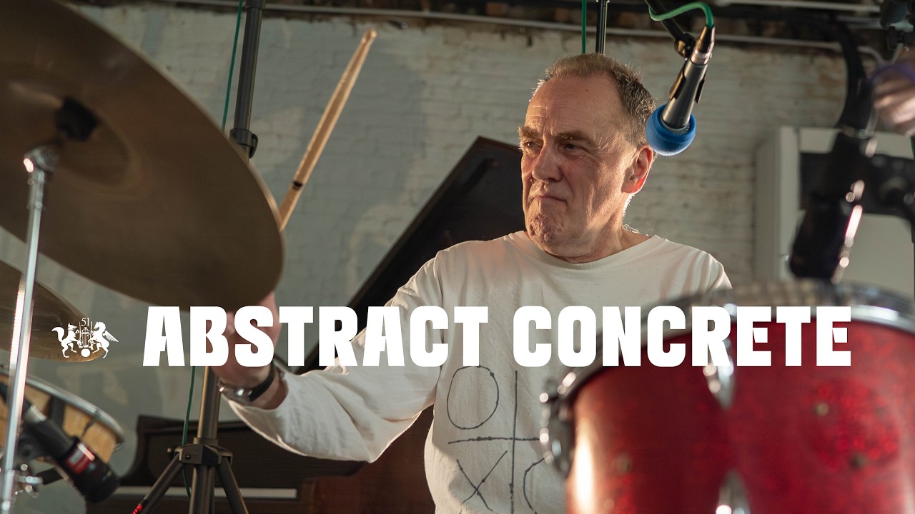 Abstract Concrete live at The state51 Factory