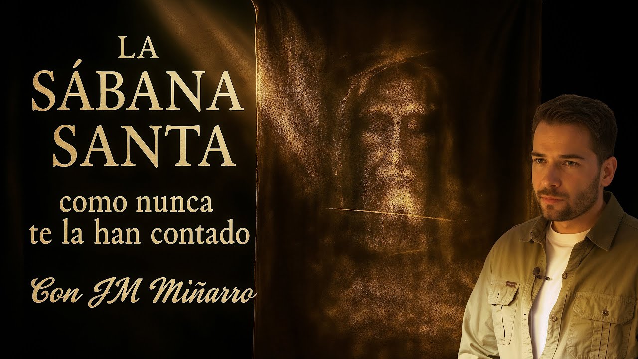 Los enigmas de la SÁBANA SANTA, con Juan Manuel Miñarro