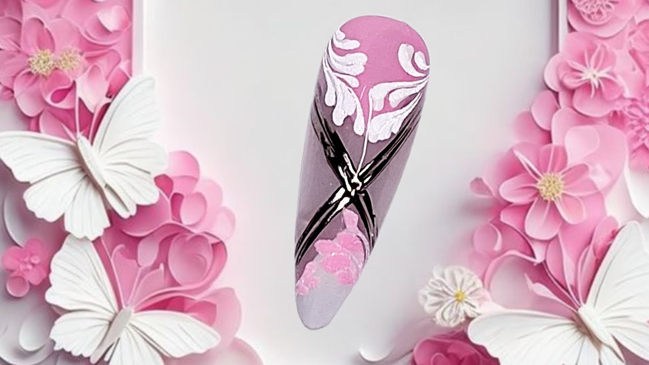 Весеннее настроение. Идея весеннего маникюра 2026/Spring Mood. Spring Manicure Ideas for 2026