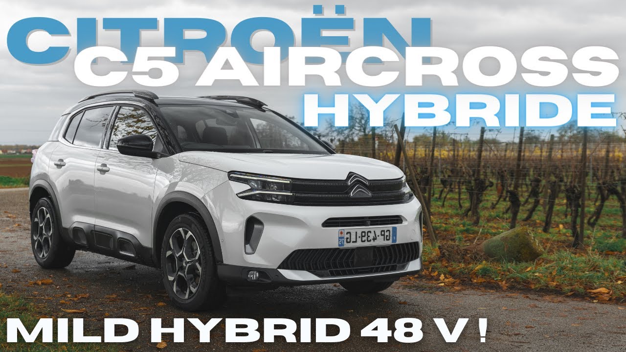 ESSAI CITROËN C5 Aircross Hybride : le PICASSO nouvelle génération ?