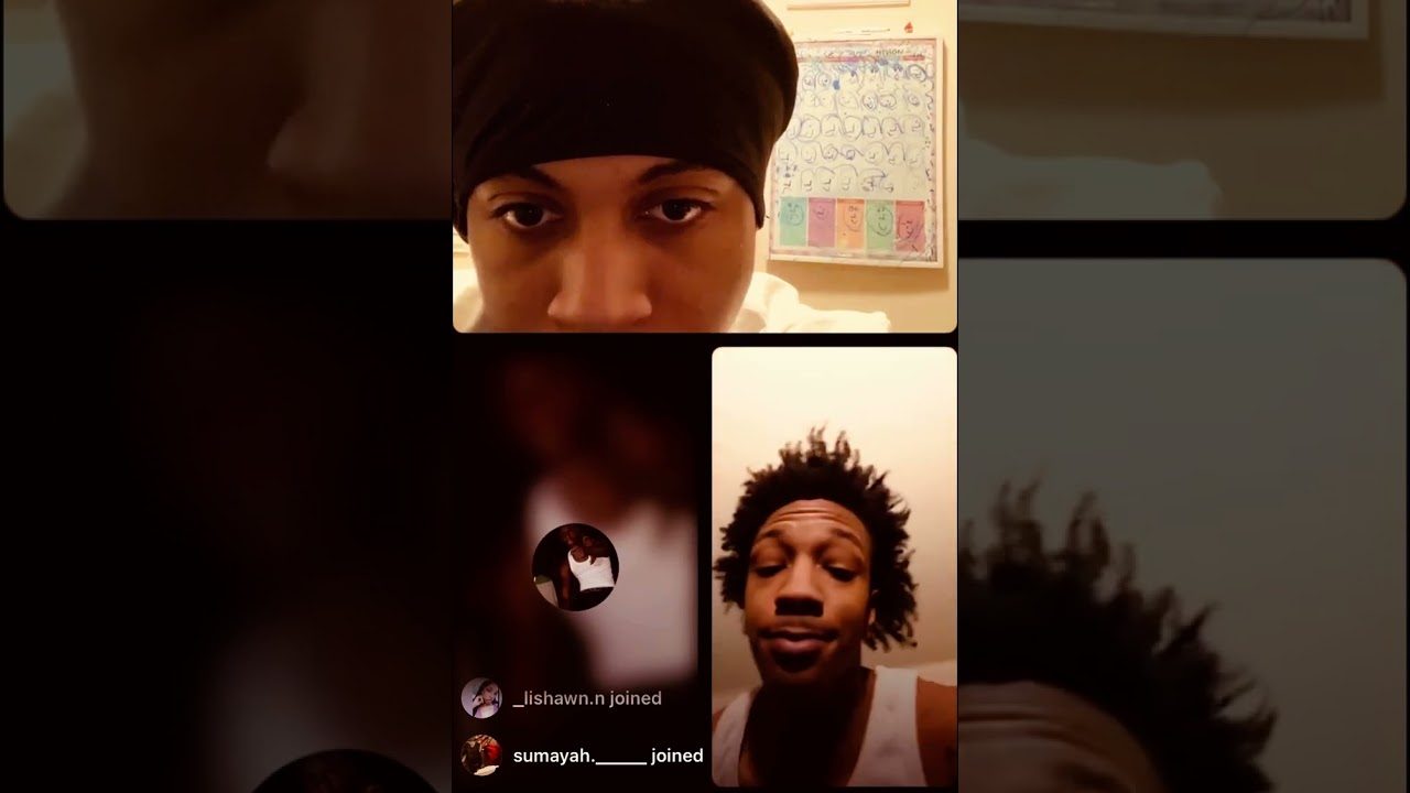 Ebm clowning Young Moose and his crew wearing his hand me down turtlenecks #baltimore #ebm #ctm #lat