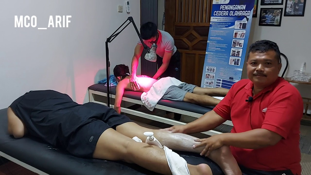 Terapi Massage Cedera Ankle/Ankle Injury