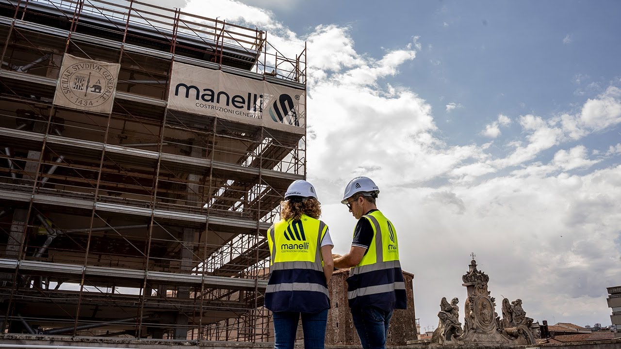 Rifunzionalizzazione Palazzo Boscarino a Catania