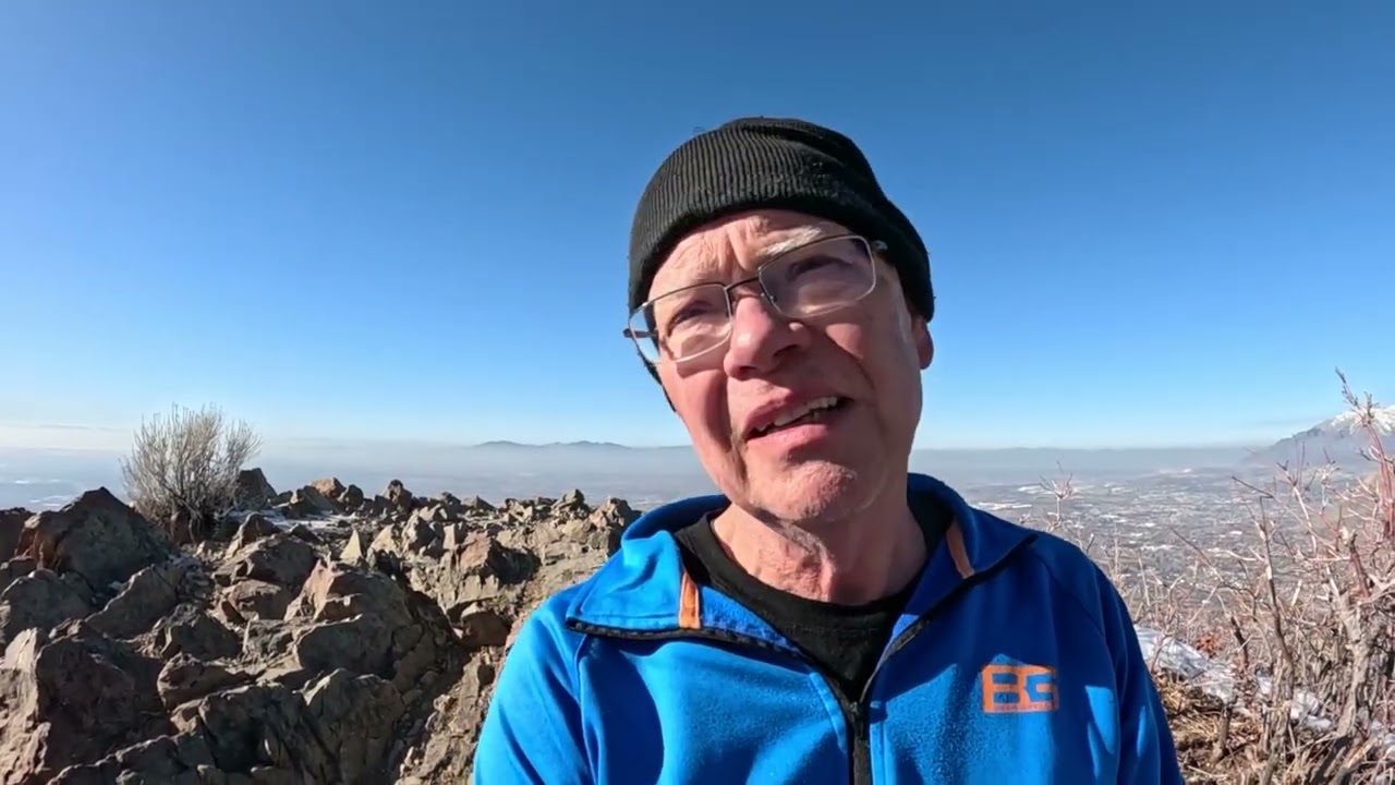 Malans Peak Hike with new Drone DJI Mini 4
