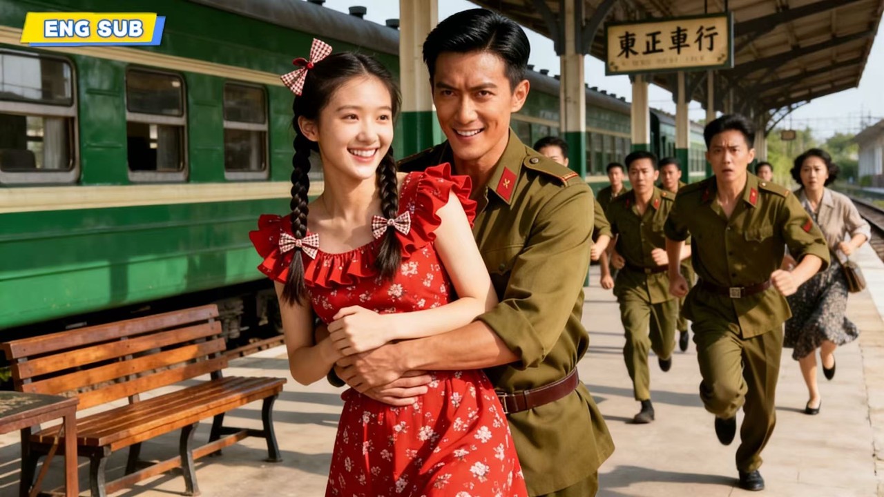 Девушка помогла незнакомцу в поезде — он полководец. Любит её, она правит. Они были парой раньше.