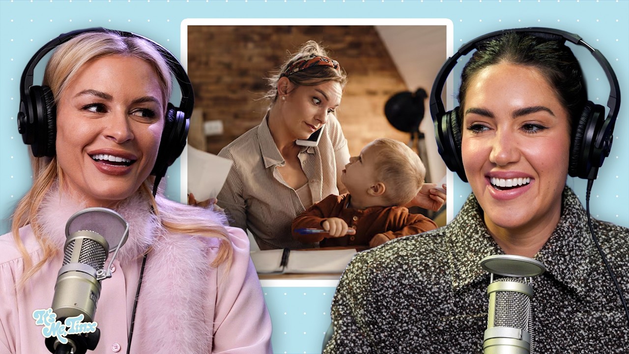 Working Moms, Deadbeat Godfathers and Situationships ft. Morgan Stewart | It's Me Tinx