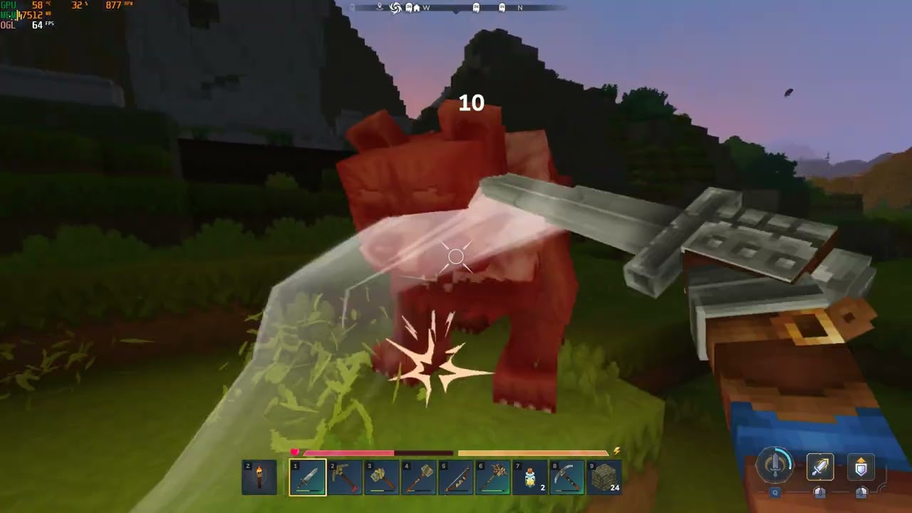 HYTALE GTX 1070 8GB, I7 6700, 24GB DE RAM