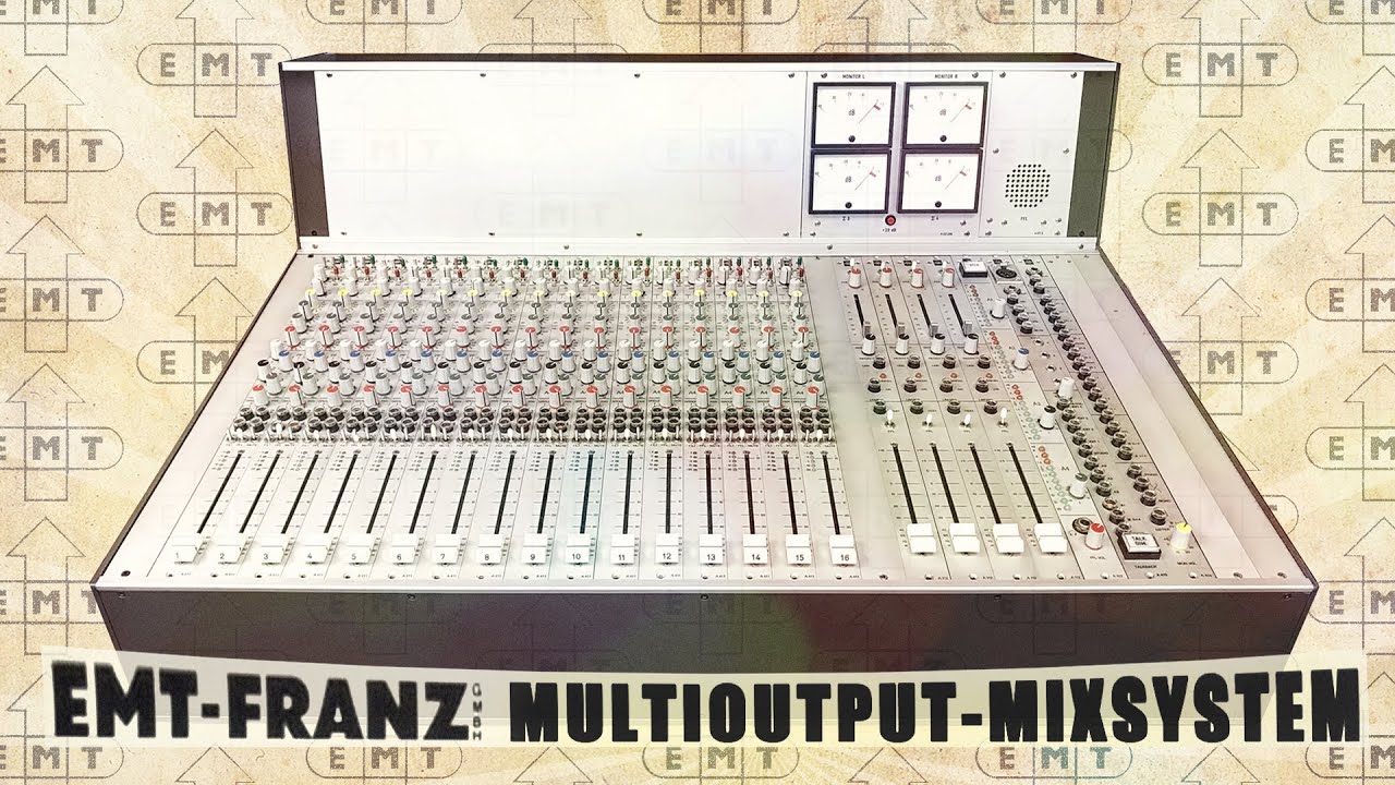 EMT A400 Mixing Desk |  MM40 Multioutput Mixsystem