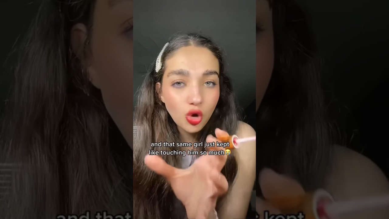 I MET MY BF&rsquo;S FRIENDS 😱 #foryou #shortvideos #viral #drama #makeup #story