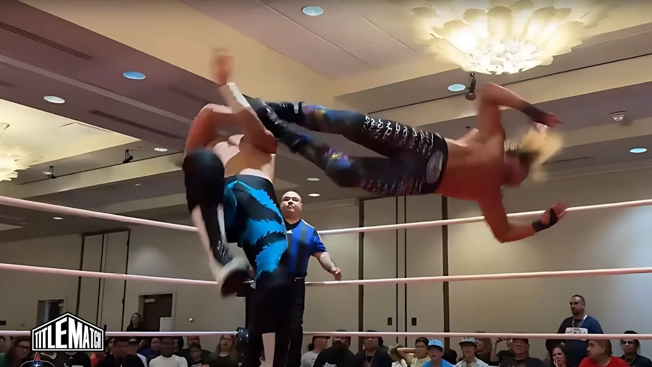 Nic Nemeth vs Joe Alonzo - GCWA Wrestling [Full Match]