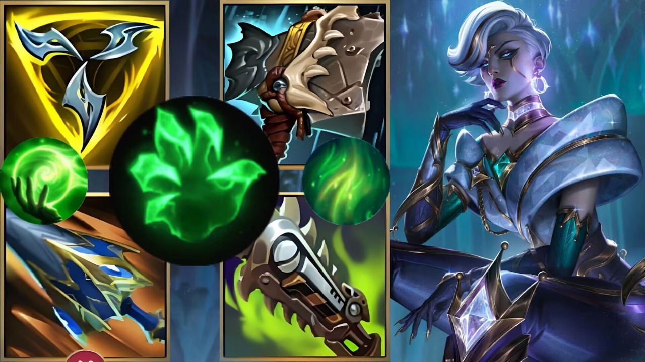 【LOL 手遊榜單大神】國服青鋼影絕活哥（Wild Rift Camille）出裝符文搭配推薦，教你上分技巧對線細節