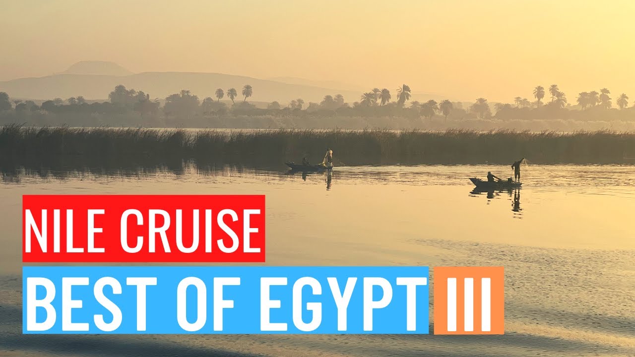 Best of Egypt Part III: Nile Cruise from Luxor to Aswan on a Dahabiya including Abu Simbel