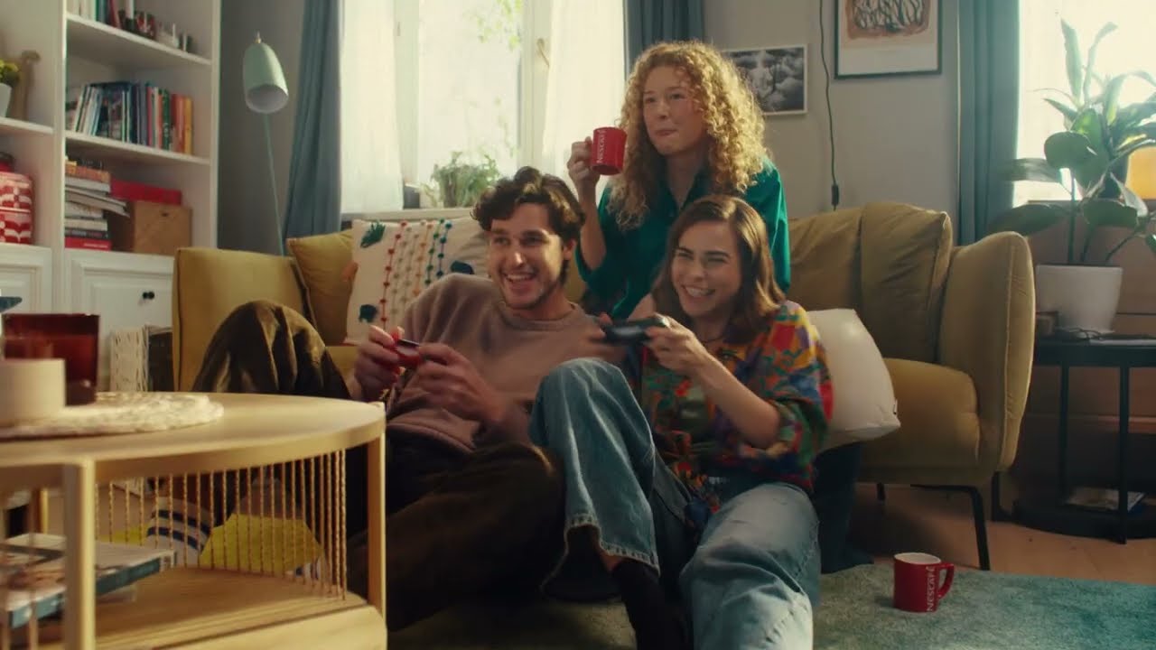 NESCAF&Eacute; 3in1 i wracasz do gry!