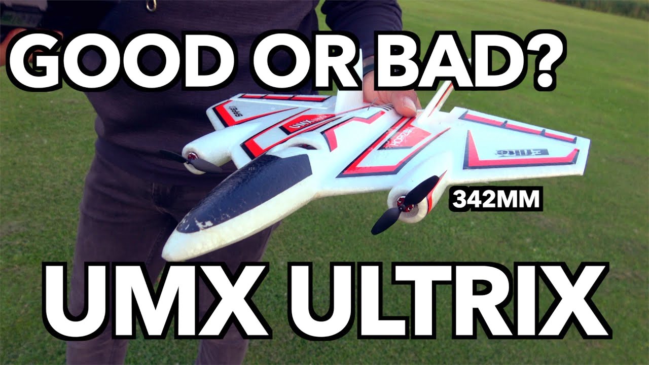 UMX Ultrix any good? Flight & Review