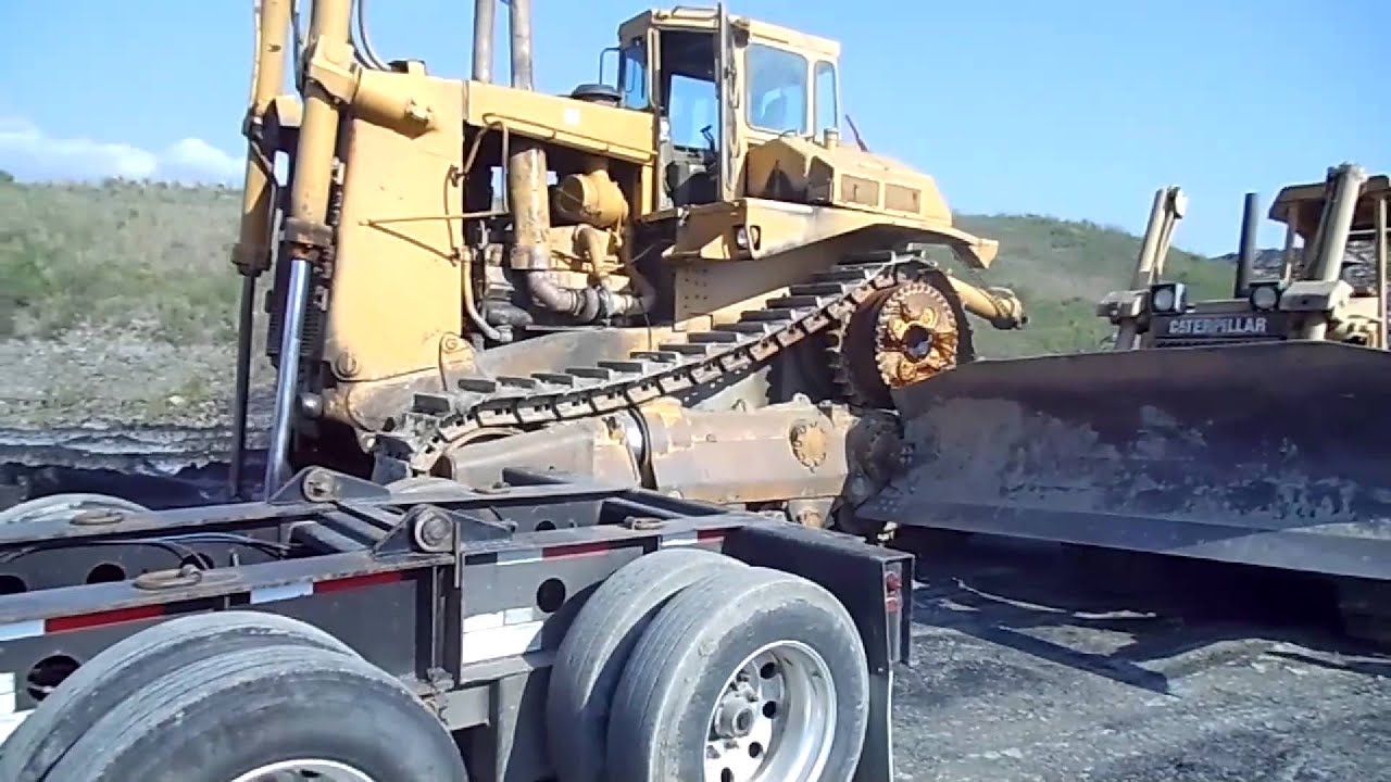 Hauling Disabled Equipment