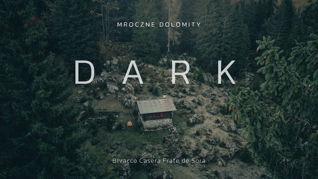 Klimatyczny Biwak w Dolomitach / Bivacco Casera Frate de Sora / Chata w Górach