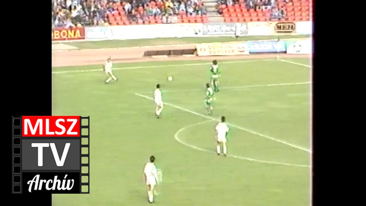 Rába ETO-Ferencváros | 4-2 | 1993. 04. 18 | MLSZ TV Archív
