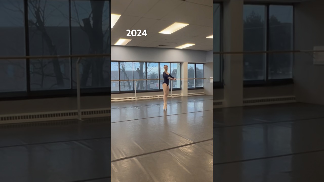 Chaines all the way #ballet #pointe #spinning #turns #variation #auditionseason #progress