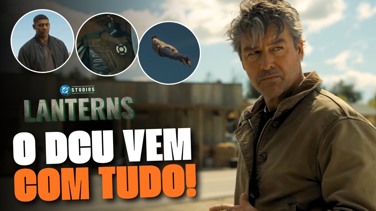 EU CONFIO! TRAILER DA SÉRIE LANTERNAS PROVOU QUALIDADE!
