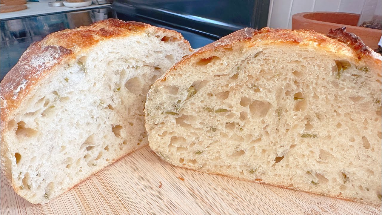 Slow Baking | Rosemary-Honey Sourdough Loaf