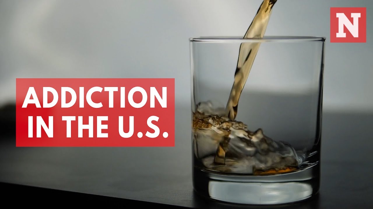 Addiction In America - The Shocking Statistics