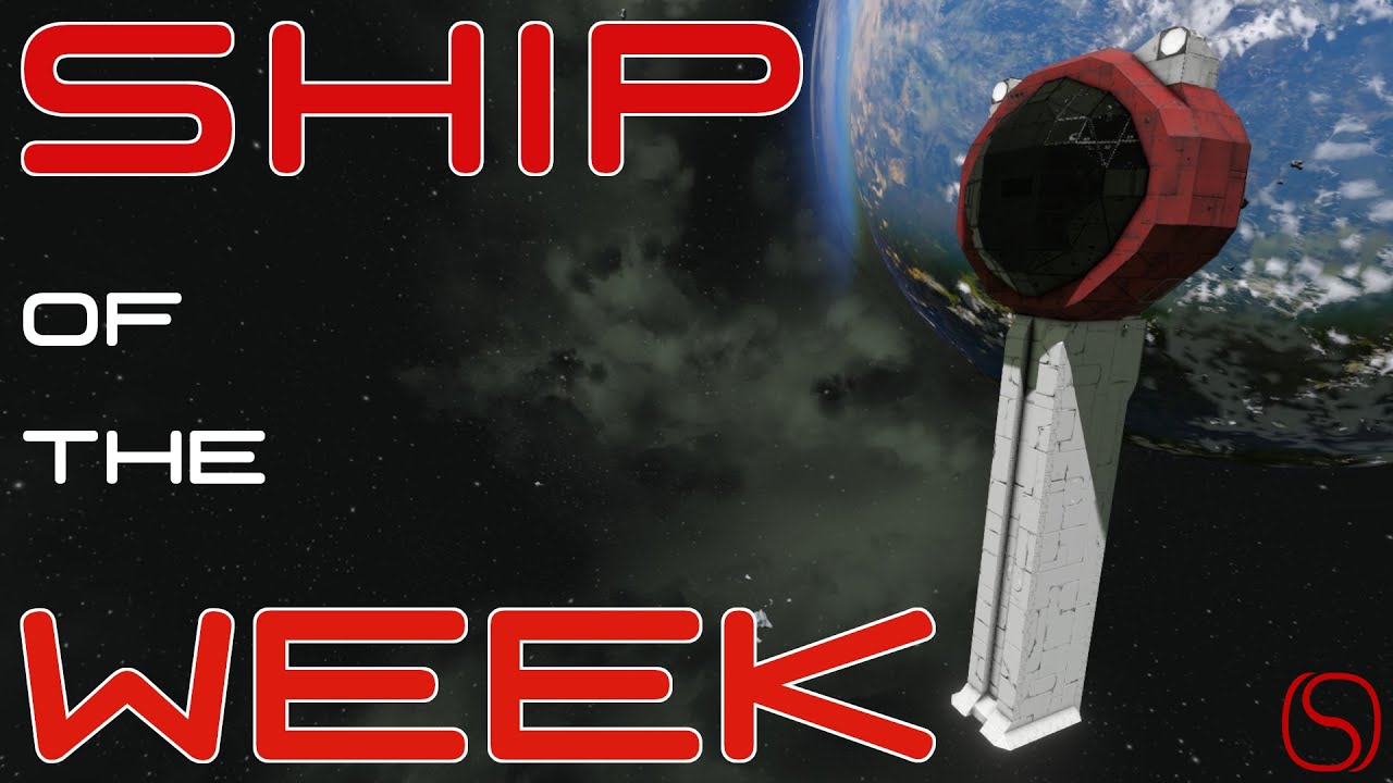 Ship of the Week - Pez Drone Dispenser - Space Engineers Ship Design Challenge