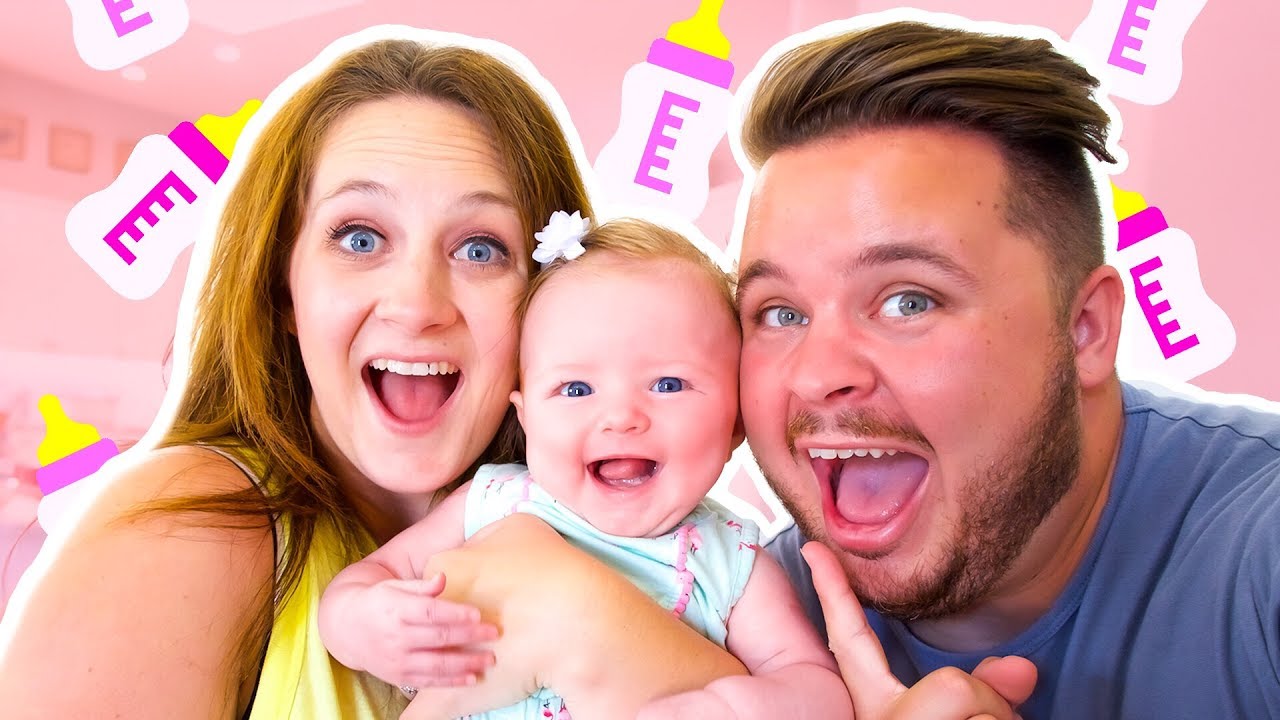 ADOPTED OUR NEW BABY GIRL!