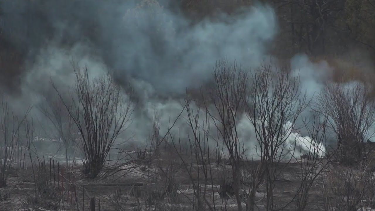 Пожароопасный сезон, возможно, уже начался, поскольку мартовский лесной пожар вызвал эвакуацию на...