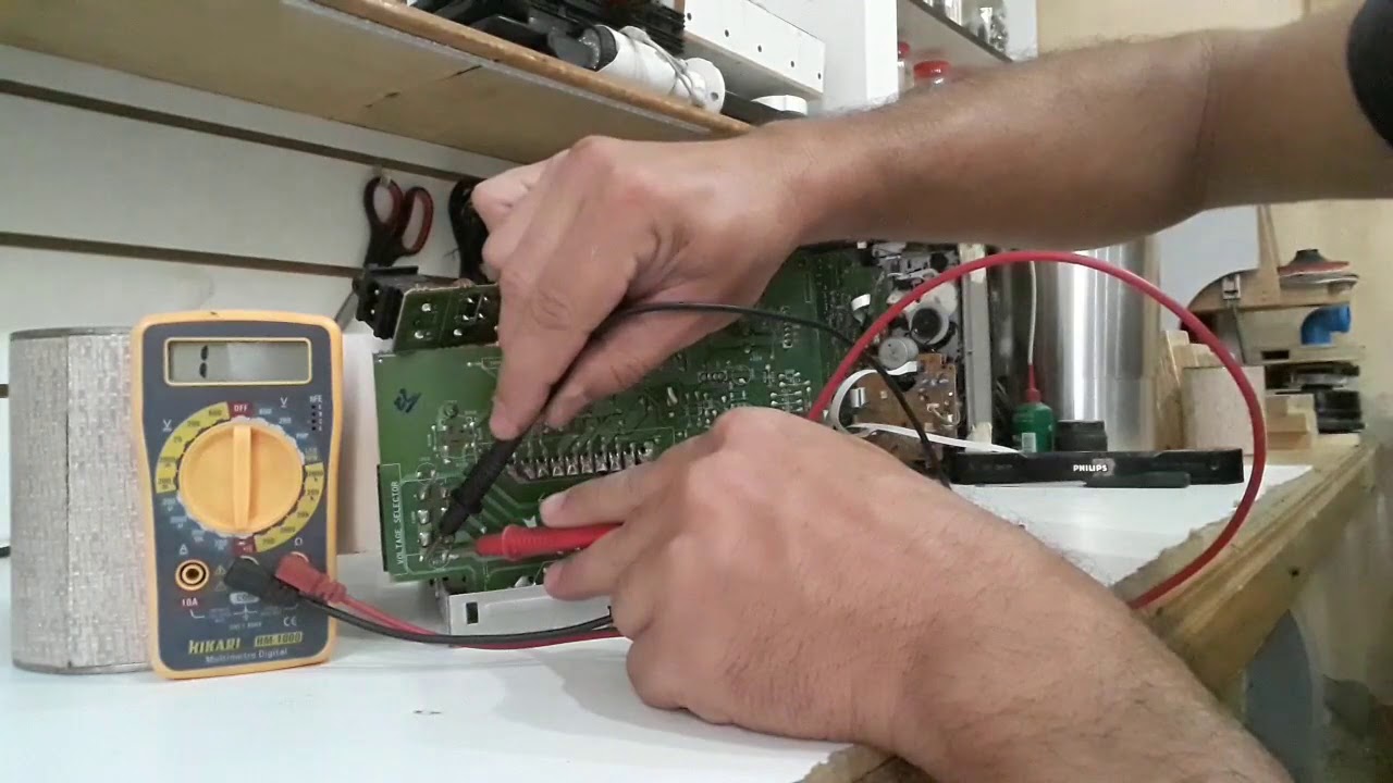 SOM PHILIPS FW-C507 DO LIXO AO FUNCIONAMENTO - #020
