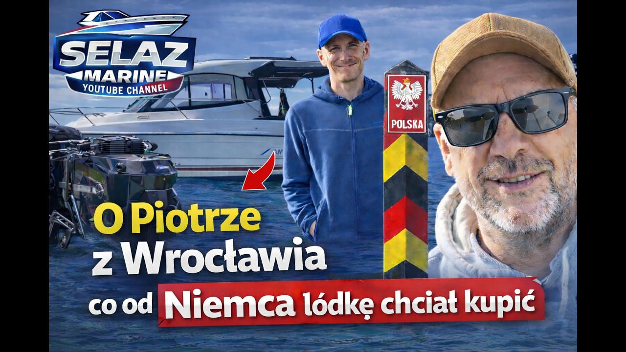 O Piotrze z Wrocławia co od Niemca łódkę chciał kupić