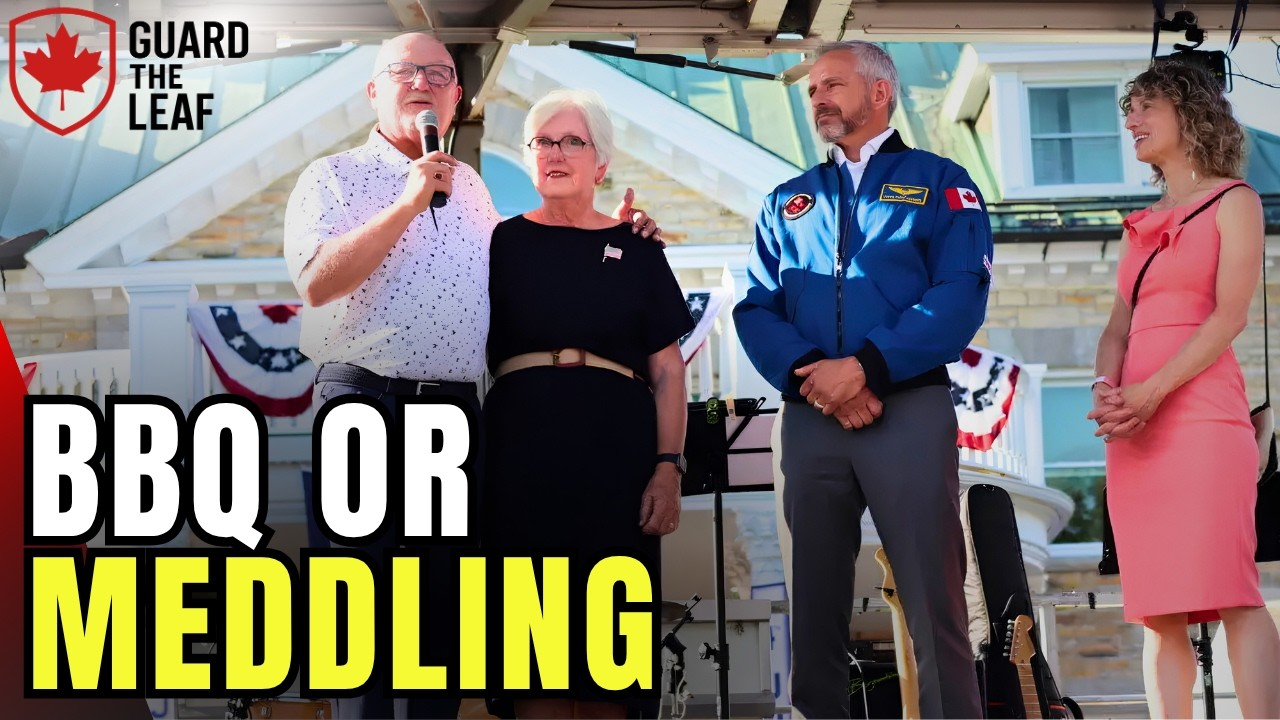 Pete Hoekstra&rsquo;s Guestlist Just Crossed A Line In Canada
