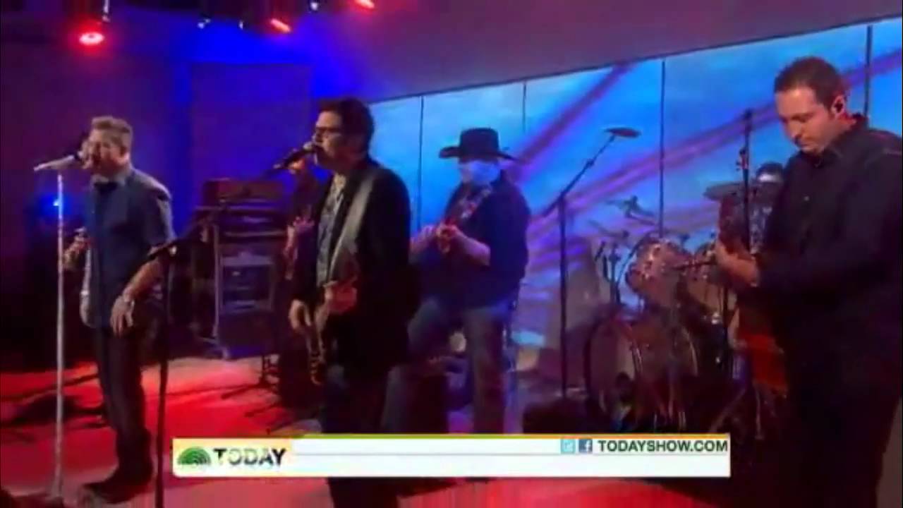 Rascal Flatts - Fast Cars and Freedom Today ShowToyota Concert 2010