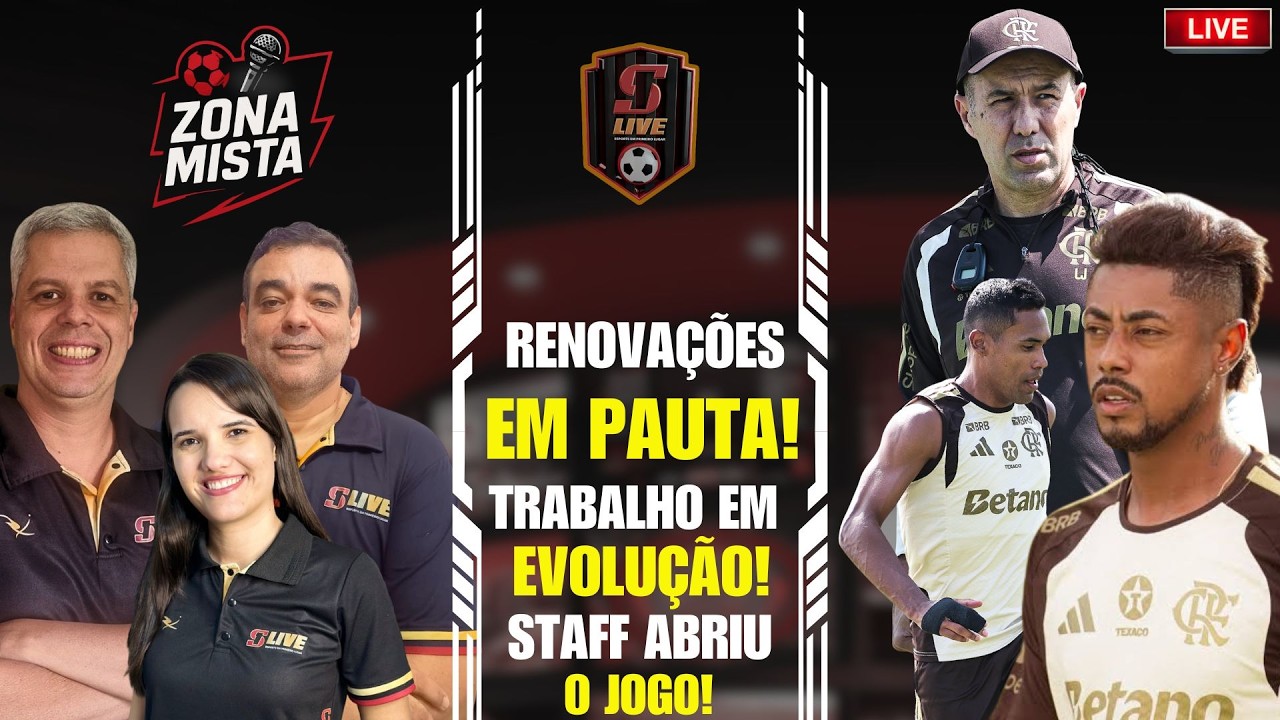 DIRETORIA AVALIA CONTRATOS! JARDIM FALA SOBRE ELENCO! STAFF DE BH ABRE O JOGO! NOTÍCIAS +