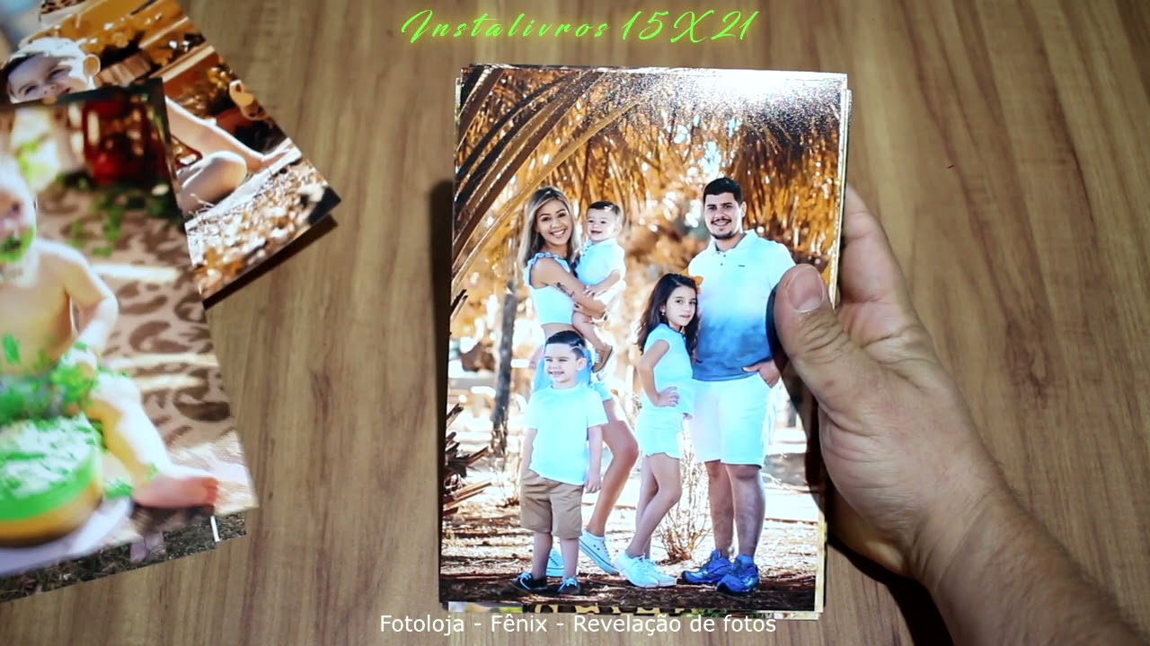 INSTALIVROS 15X21 SMASH E ENSAIO DE FAMILIA