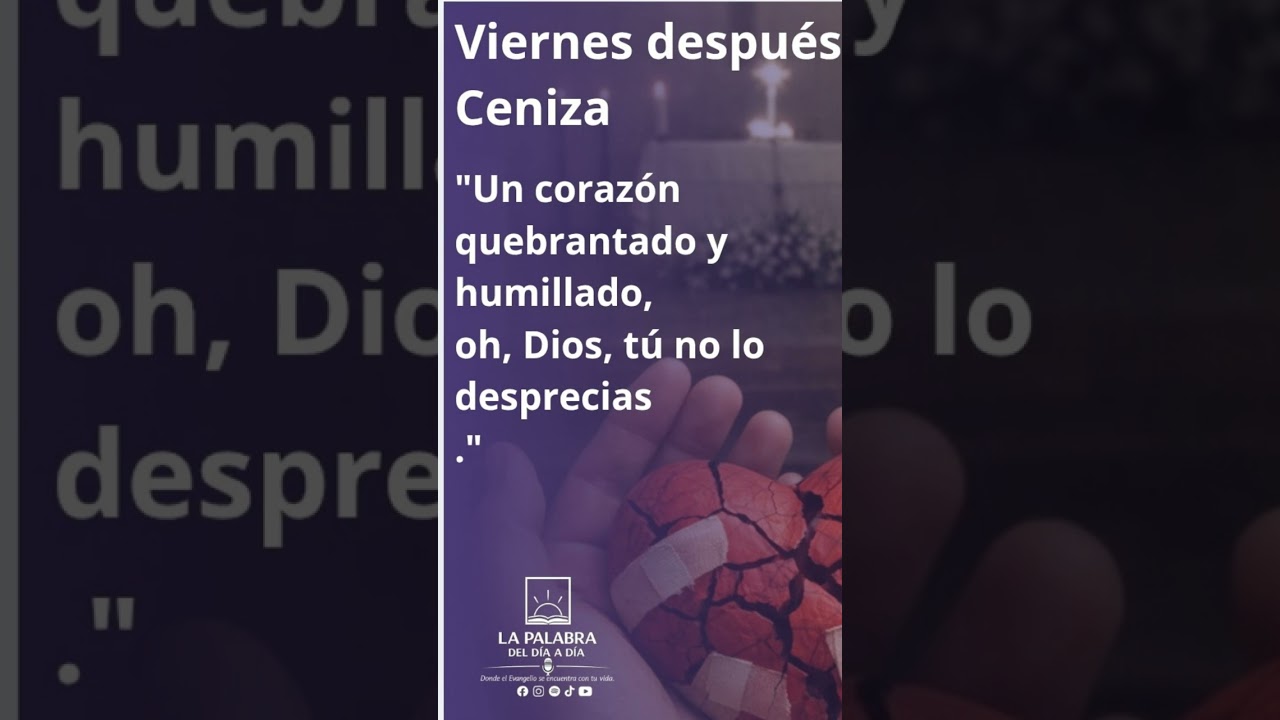 Viernes después de ceniza 