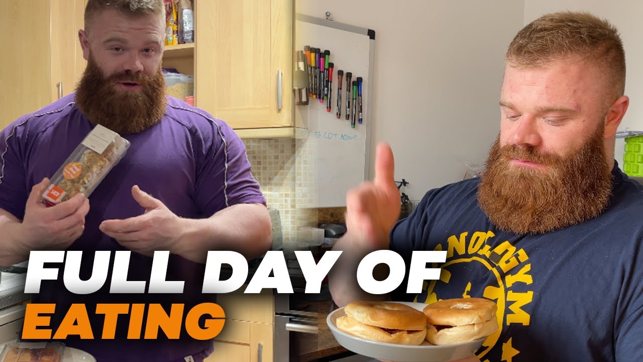 FULL DAY OF EATING | HOW I'M EATING TO GROW