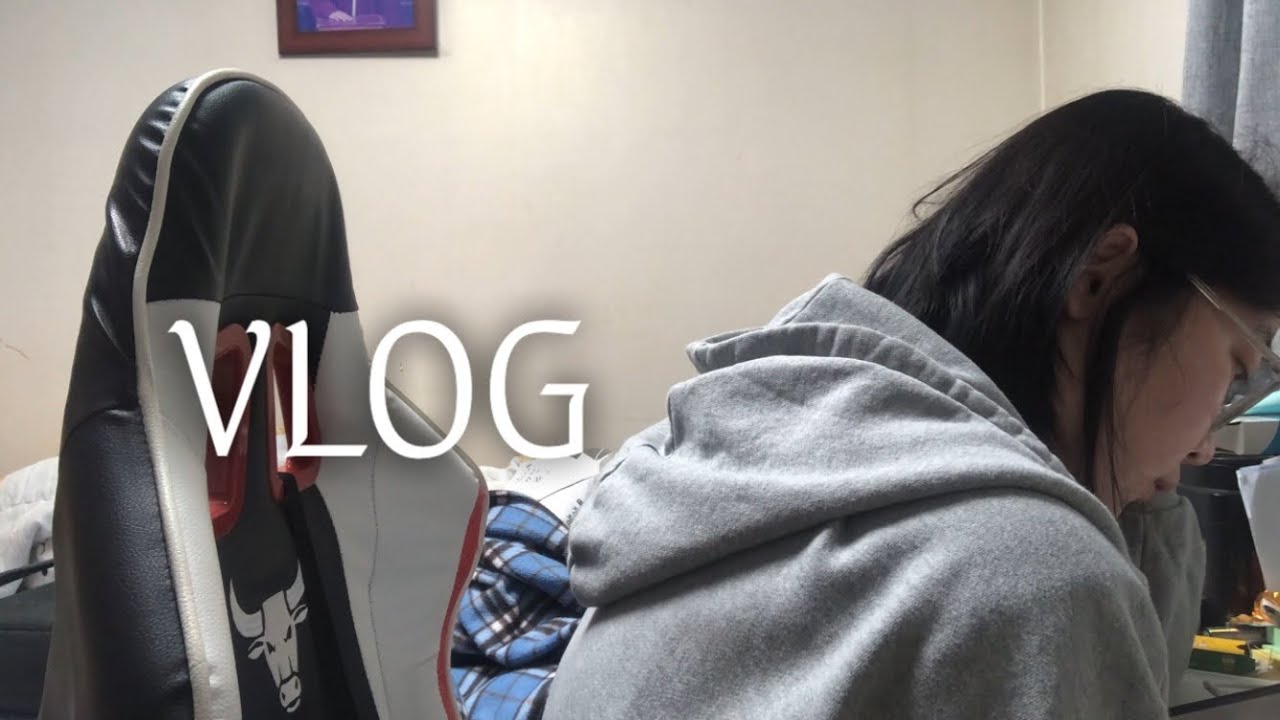 [VLOG] 웃고 떠들다가 결국 공부로 끝나는 브이로그  | 대학생 브이로그| 간호학과생 | 일상 브이로그 | 일상의나인
